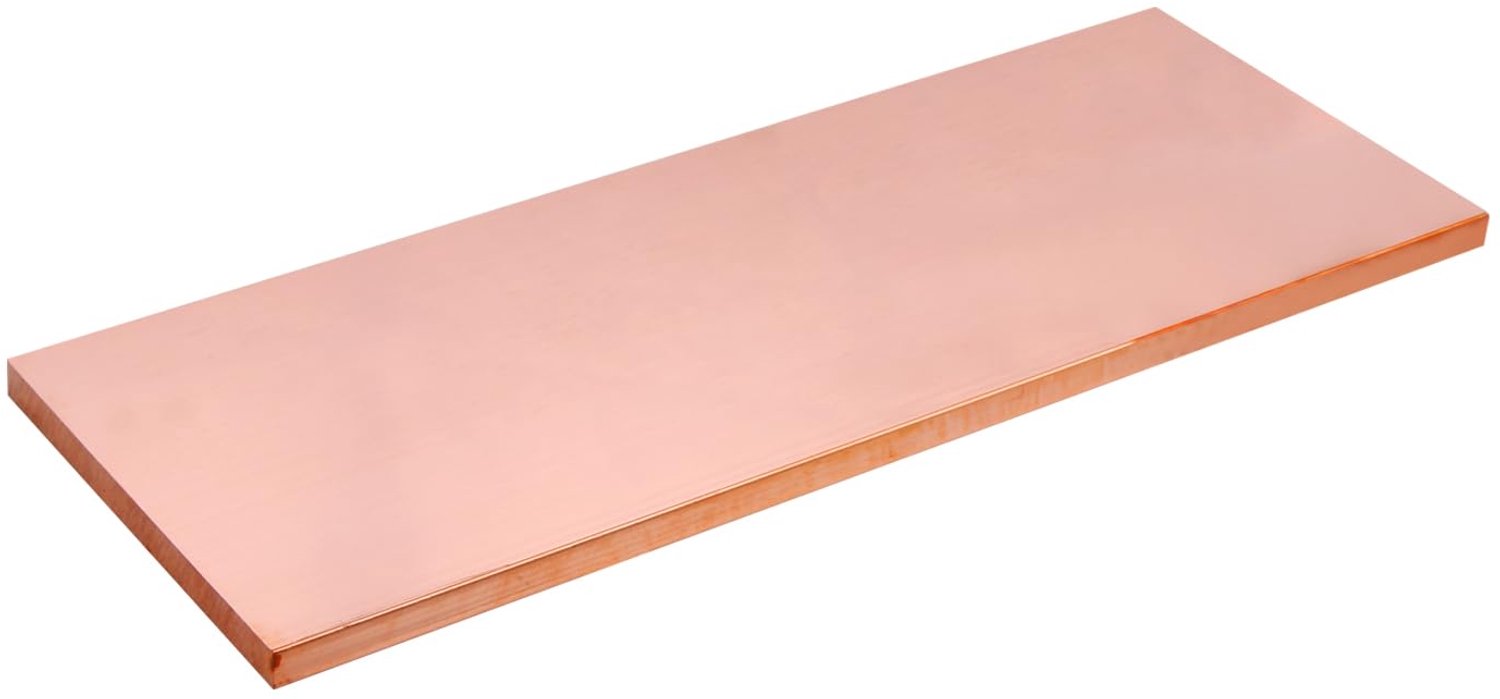 Koperstrip C110 3 x 25 x 200 mm