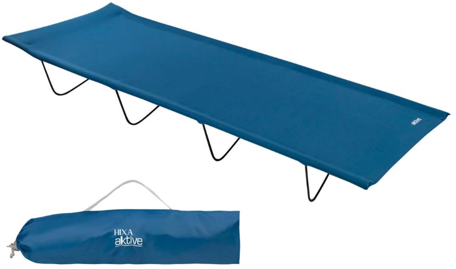 Actief Campingbed voor 1 Persoon - Blauw