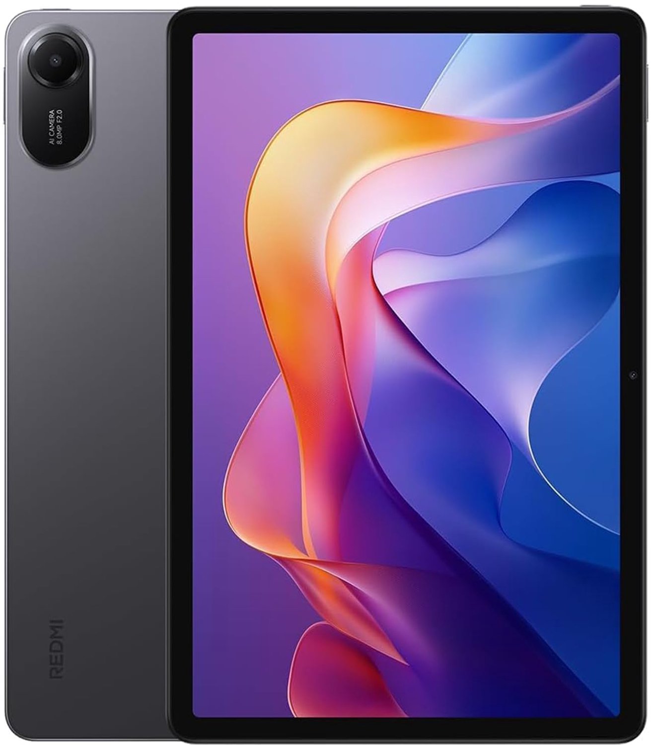 11 Inch Tablet met 8GB RAM en 256GB Opslag, Grafiet Grijs