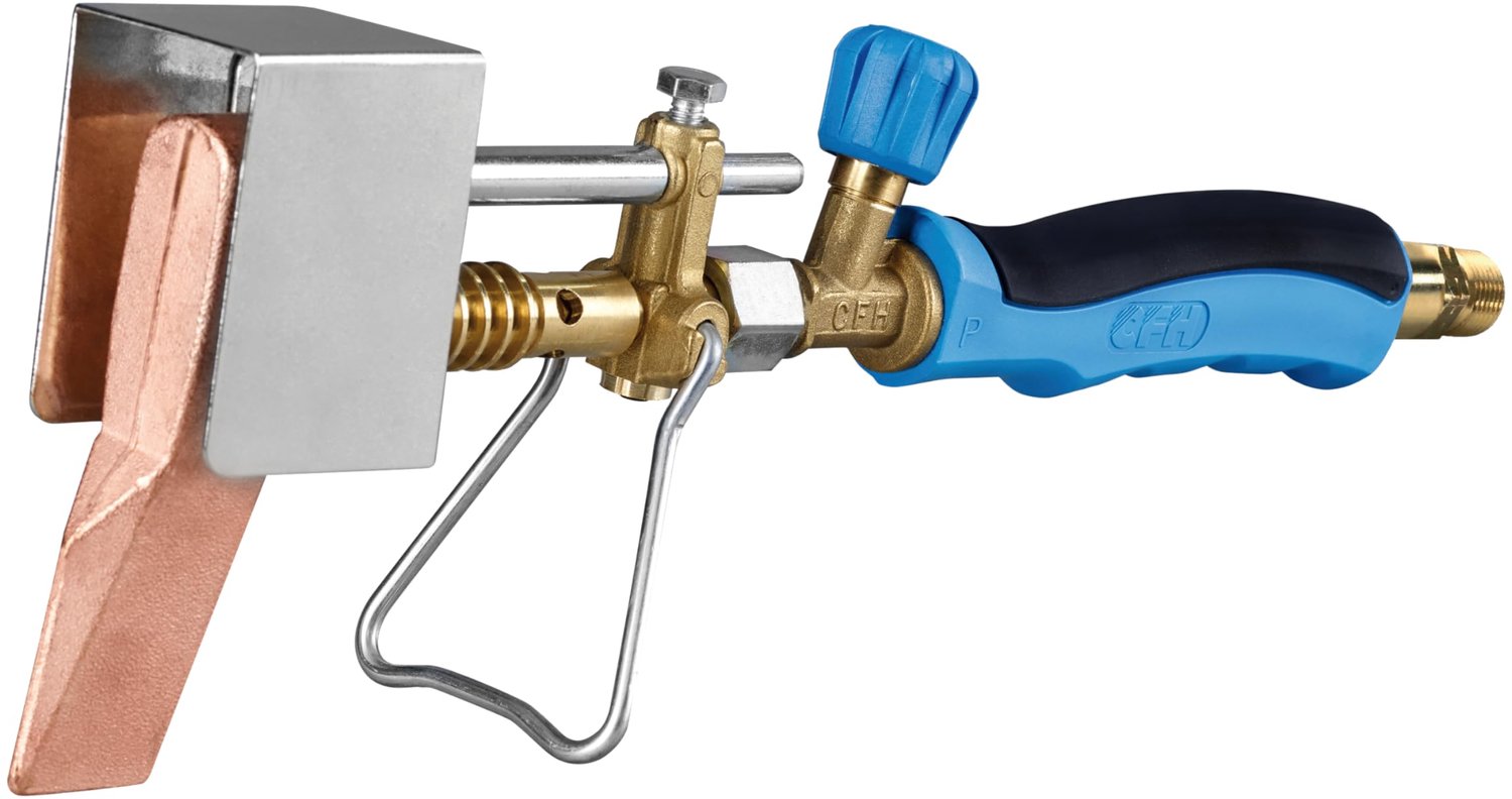 Gas Soldering Iron - 350g Koper Piston - Voor Soft Soldering