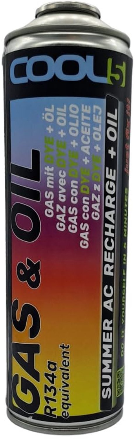 AC Agent Vervangingskit - 290g - voor Auto's 1995-2016
