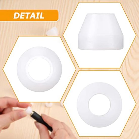 Set van 20 Non-Stick Pen Bushings voor Pen Afwerking — afbeelding 2
