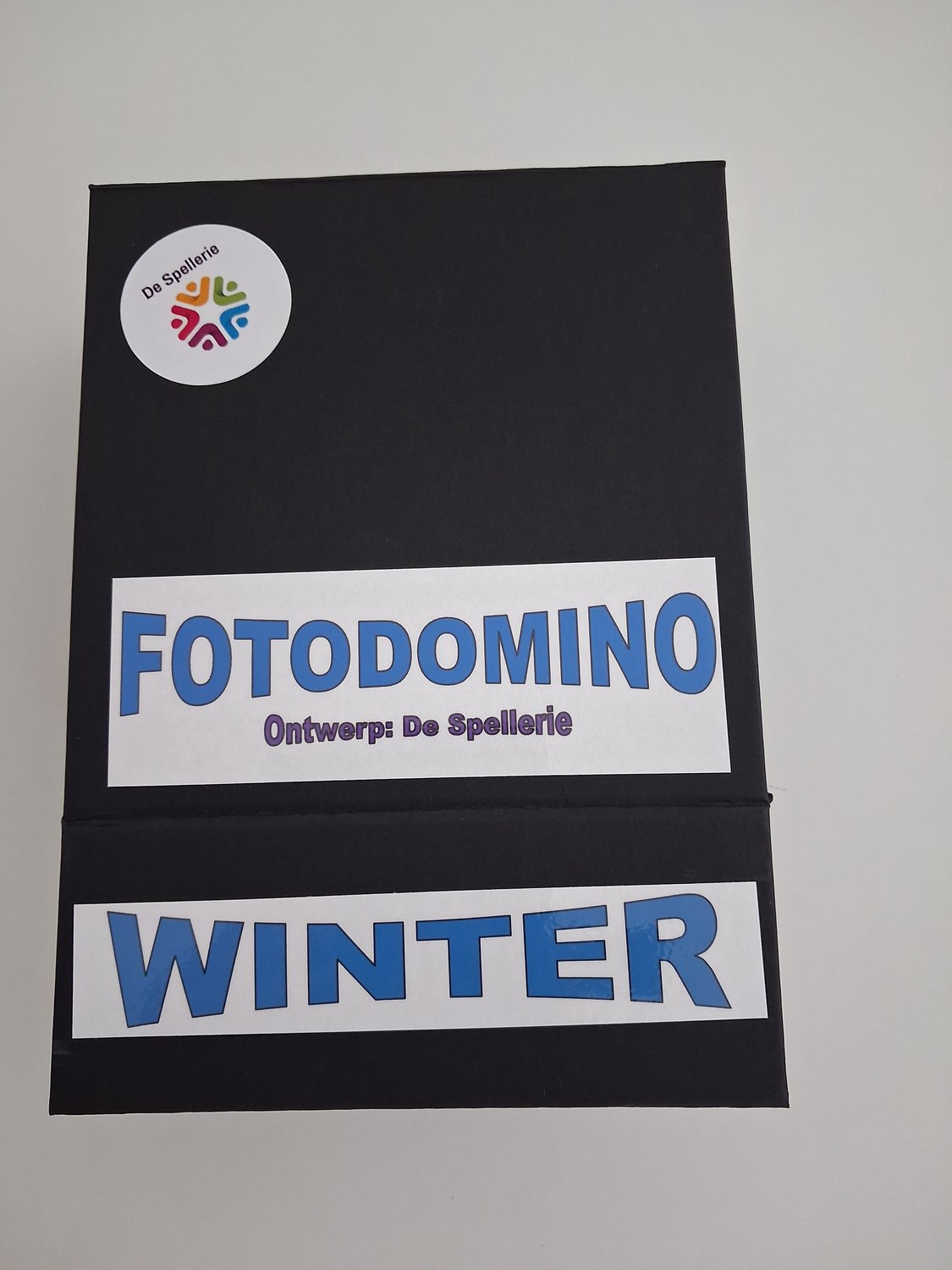 De Spellerie FotoDomino Winter dementie spel reminiscentie geheugen
