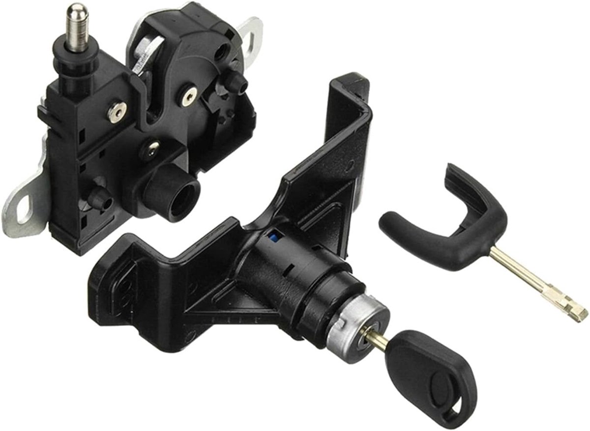 Motorkapslot en grendel complete set met 2 sleutels, for Ford, Transit MK7 2006-2011 Autodeurslot Cilinder