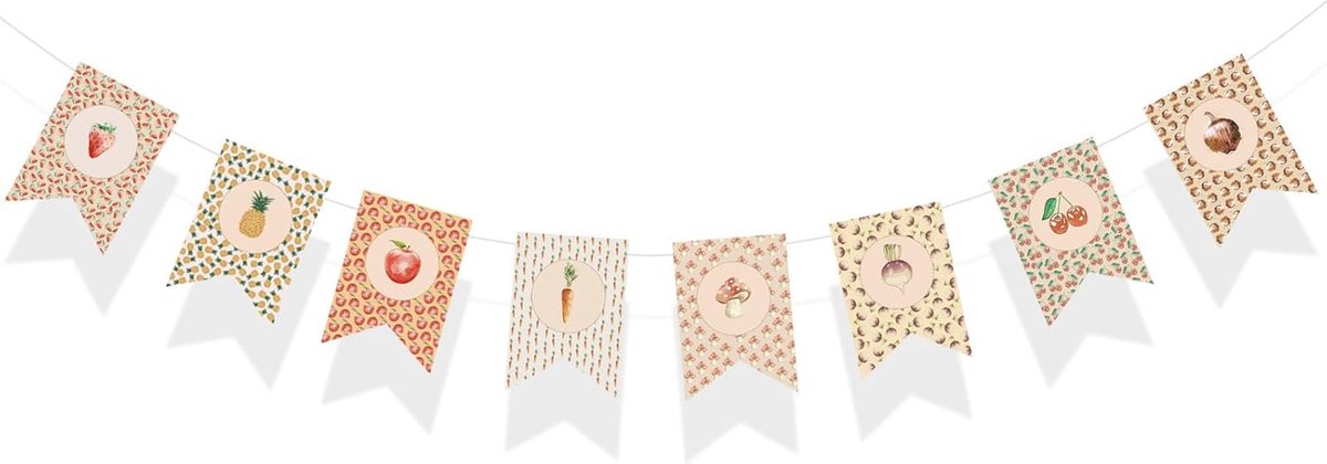 Tuinaccessoire - Dailygoods- Banier voor Groenten en Fruit