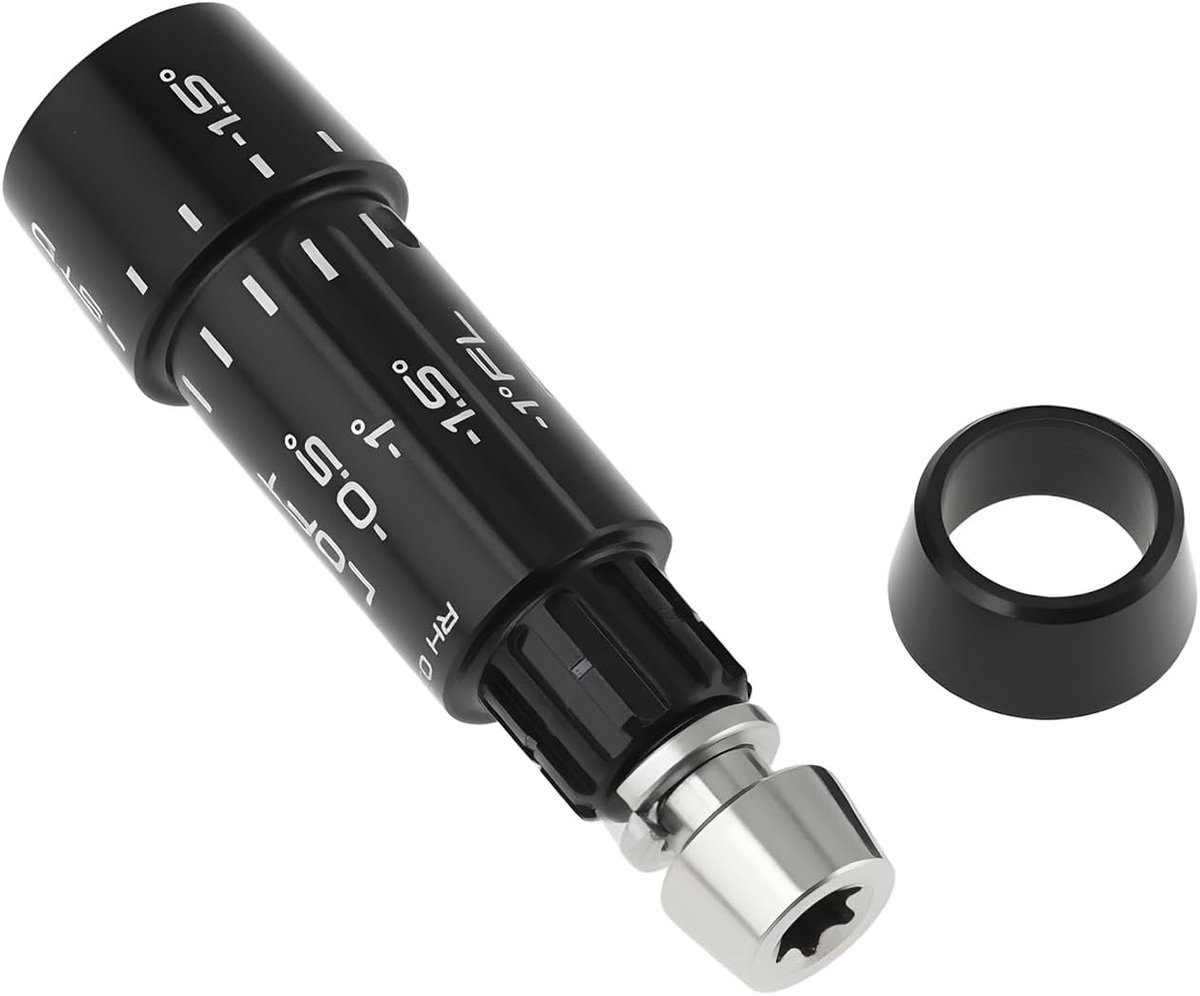 Dailygoods - Vervangende Golfadapter voor Golfclubs, Zwart