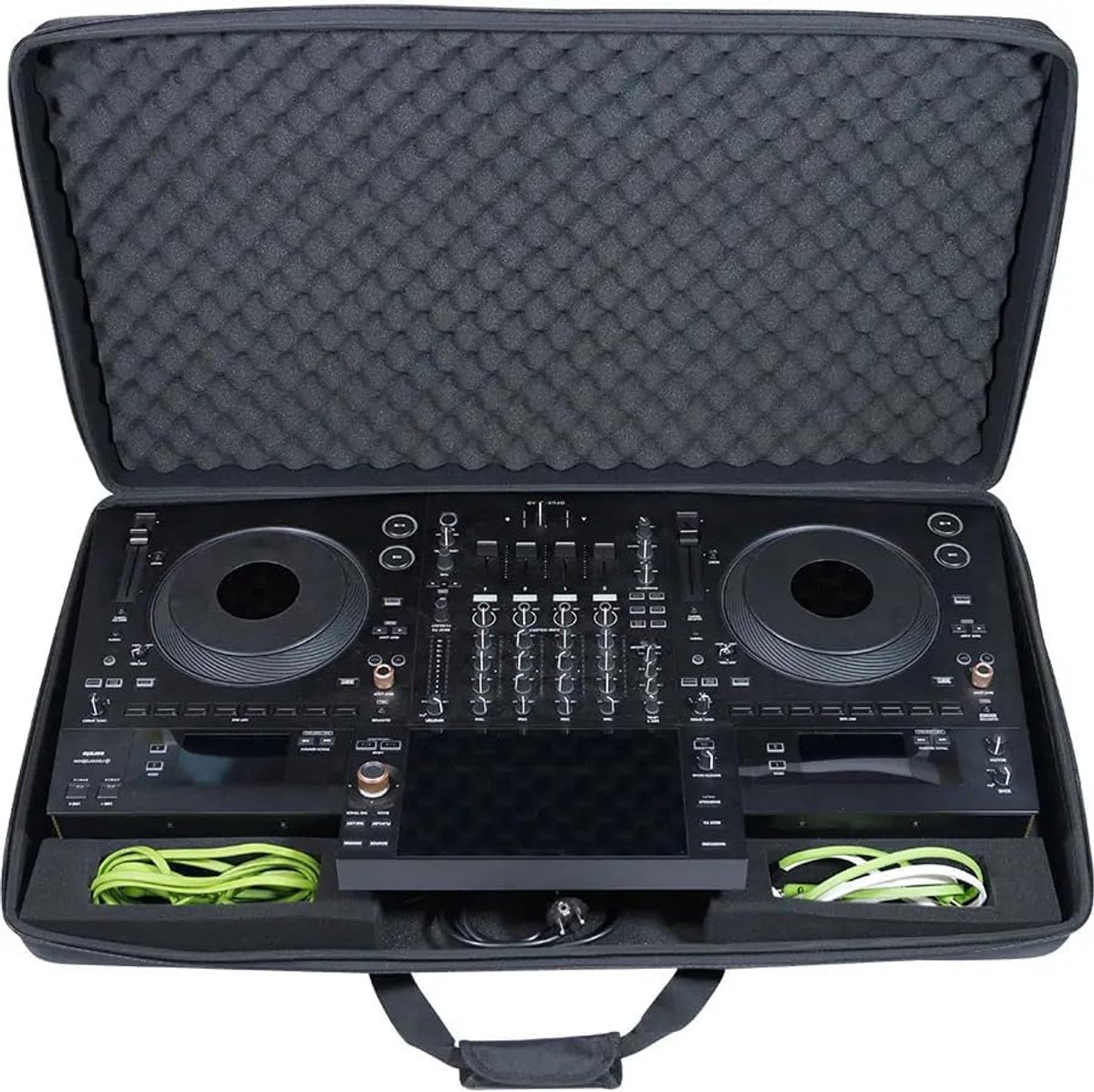 W-MCB-OPUSQUAD, Zwart, Koffer EVA hardcase