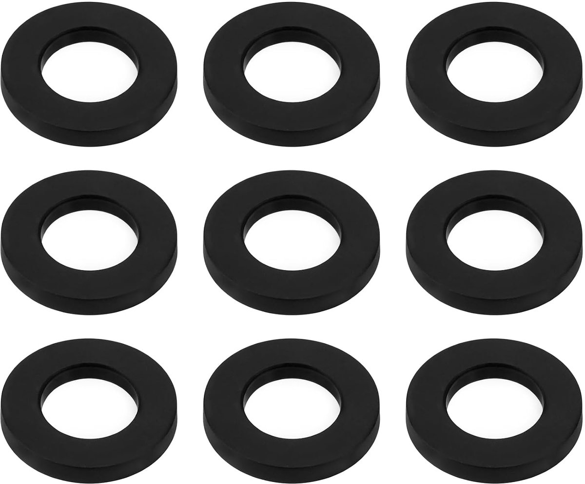Dailygoods - 100 Stuks Vervangende Nylon Wasmachines voor Drumsets, M6