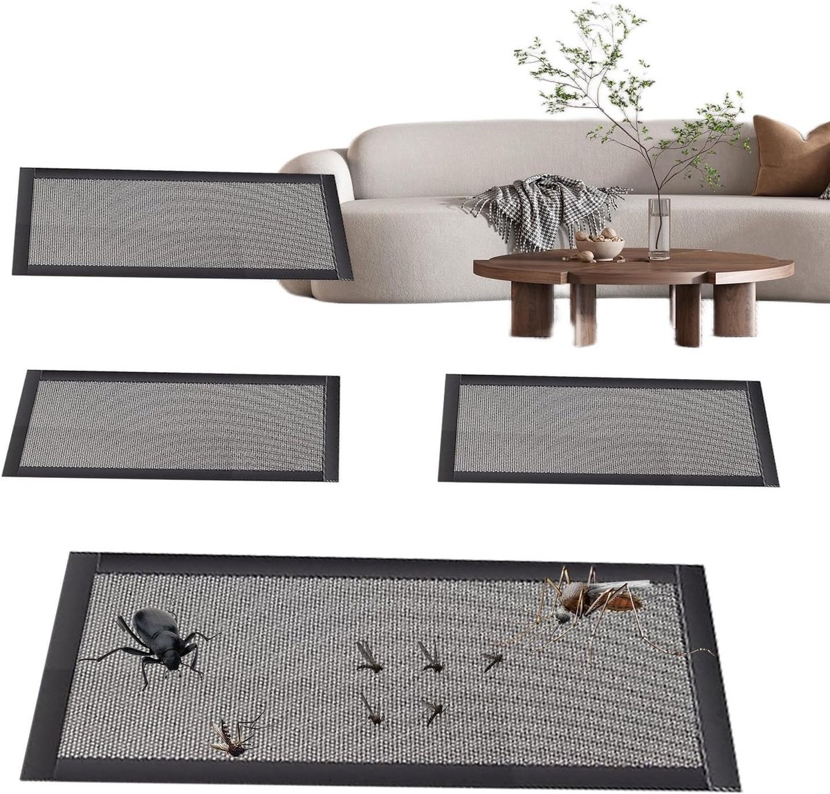 Vloerventilatiefilters,Vloerventilatieafdekkingen Magnetisch Verstelbaar