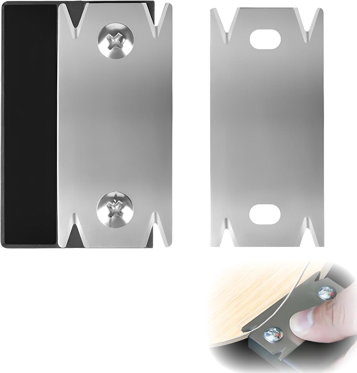 Dailygoods - Houten Kantenfrees - Professionele Snijmachine - Vervangmes voor Hout PVC en ABS - Krachtig en Precisie - Ideaal voor Houtbewerking - Ges