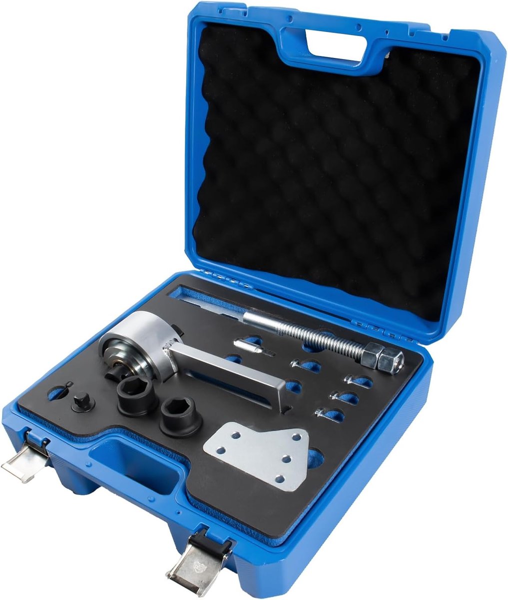 Set motor krukas riem katrol verwijderen gereedschap compatibel met 1.0 1.1 1.5 Ecoboost Dura-tec vervanging voor 303-1611 303-1611-01 303-161102