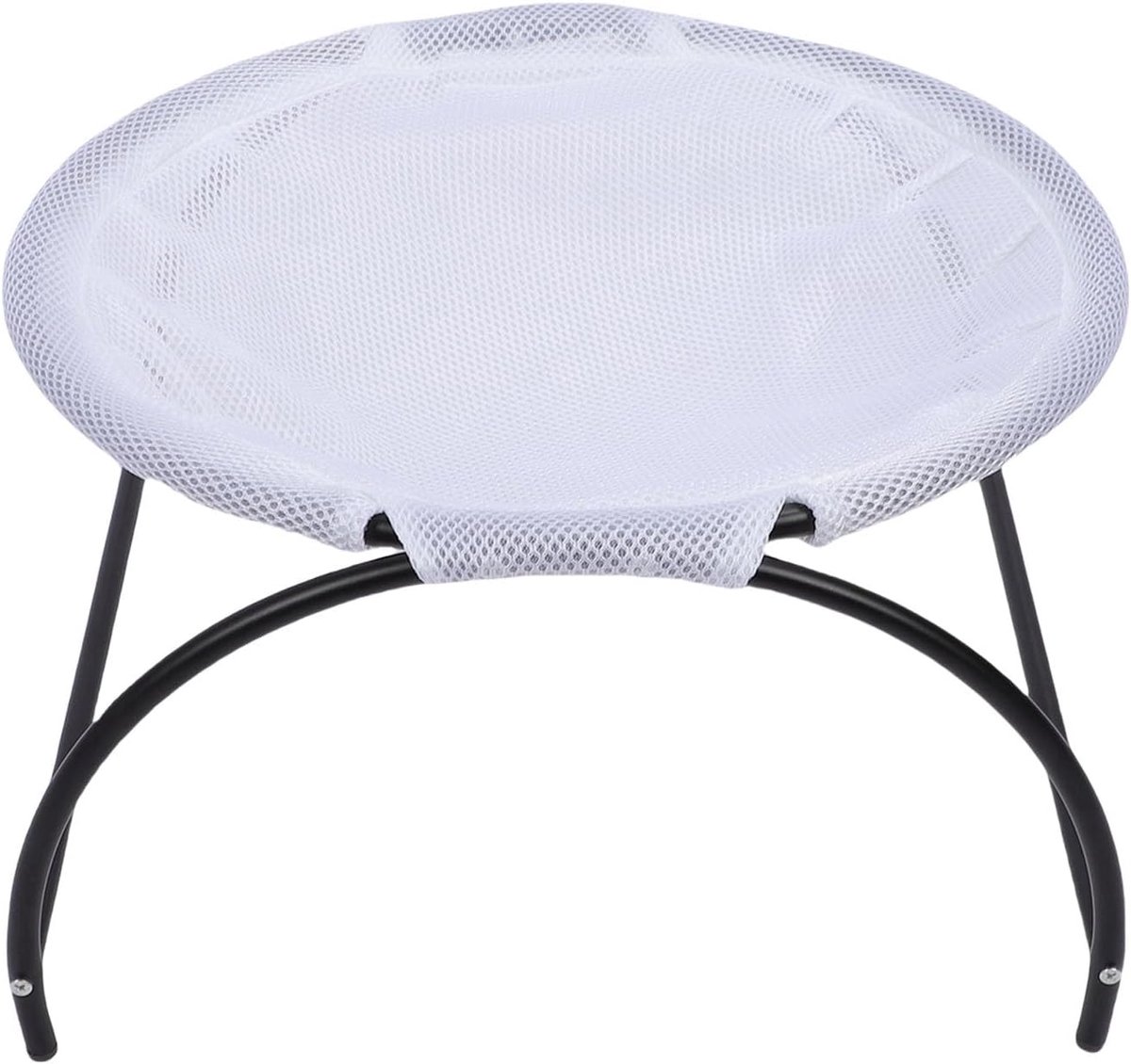 Ademend Kattenhangmatbed van Mesh (Wit)