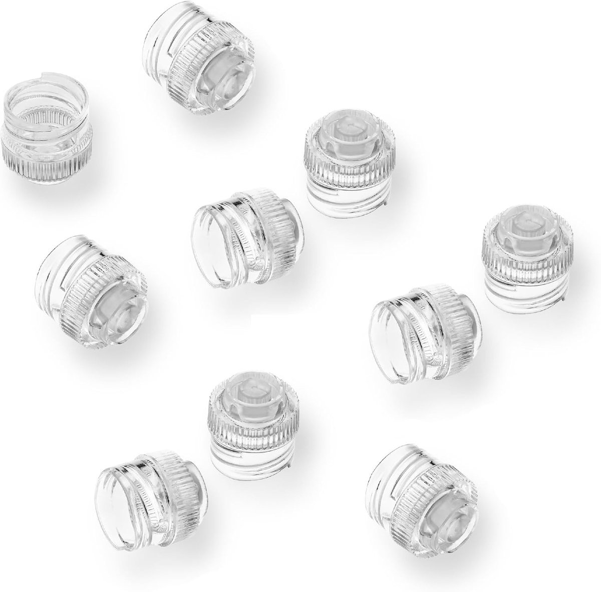 Melkuitloop geschikt voor JURA fijnschuimsproeier 72228-10-pack