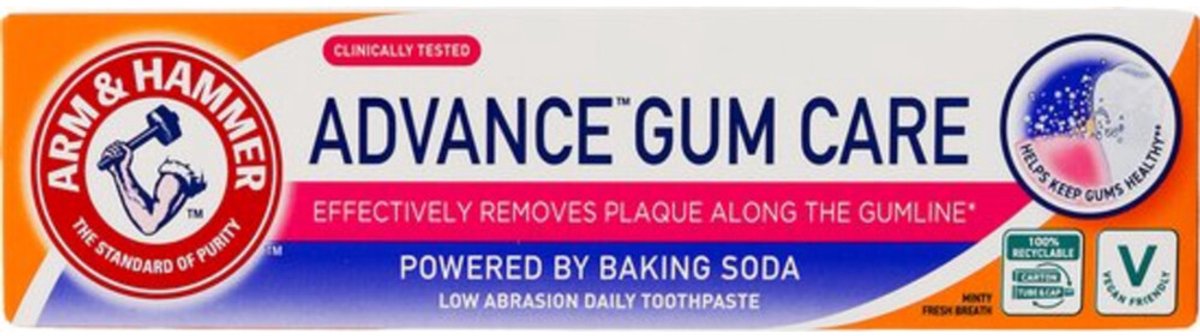 Arm & Hammer Tandpasta Gum Protect 75 ml