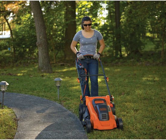 BLACK+DECKER LM2000-QS Grasmaaier - 2000W - 48cm - gesnoerd van BLACK+DECKER — afbeelding 5
