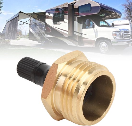 Winterize Blow Out Adapter Messing Aansluiting voor Motorhome en Travel Trailers Waterleiding Onderhoud — afbeelding 3