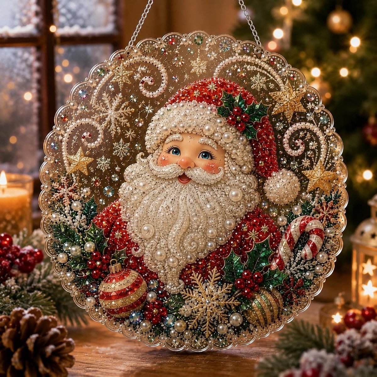 Luylmo Kerstmis Diamond