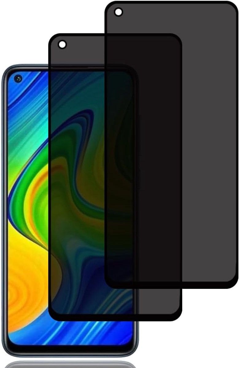 Screen Protector voor Xiaomi Redmi Note 9 [2 stuks]