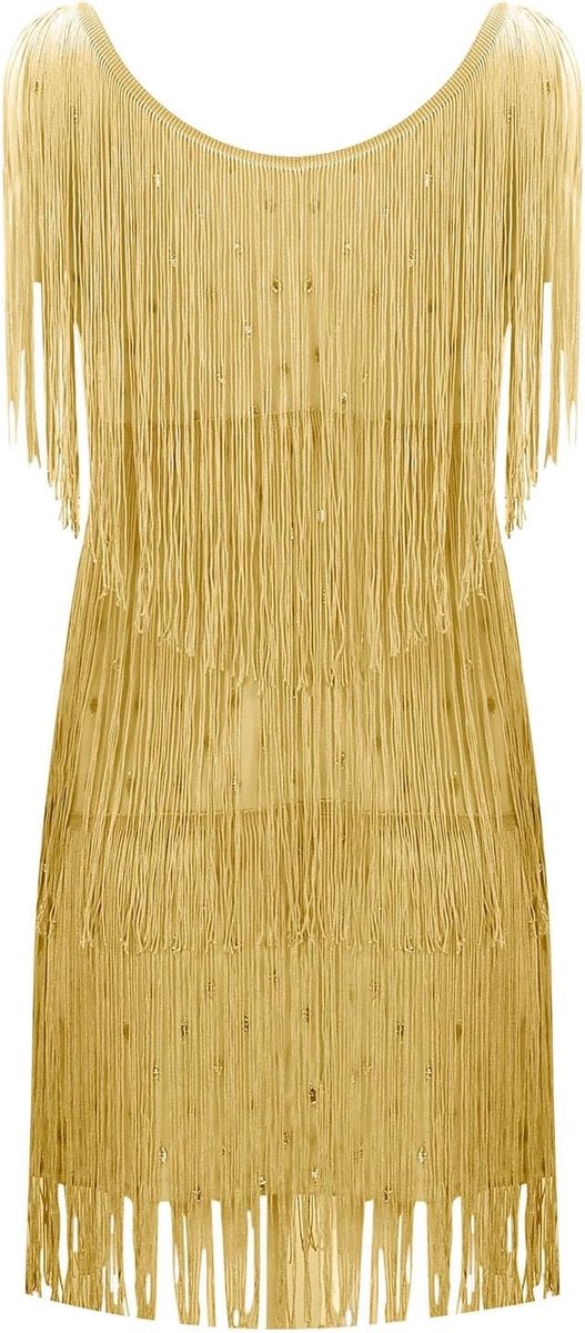 Avondjurk voor dames, cocktailjurk, nauwsluitend, chique, grote maat, chique, pailletten, ronde hals, receptie, gala, bal, bruiloft, elegant A236 — afbeelding 4