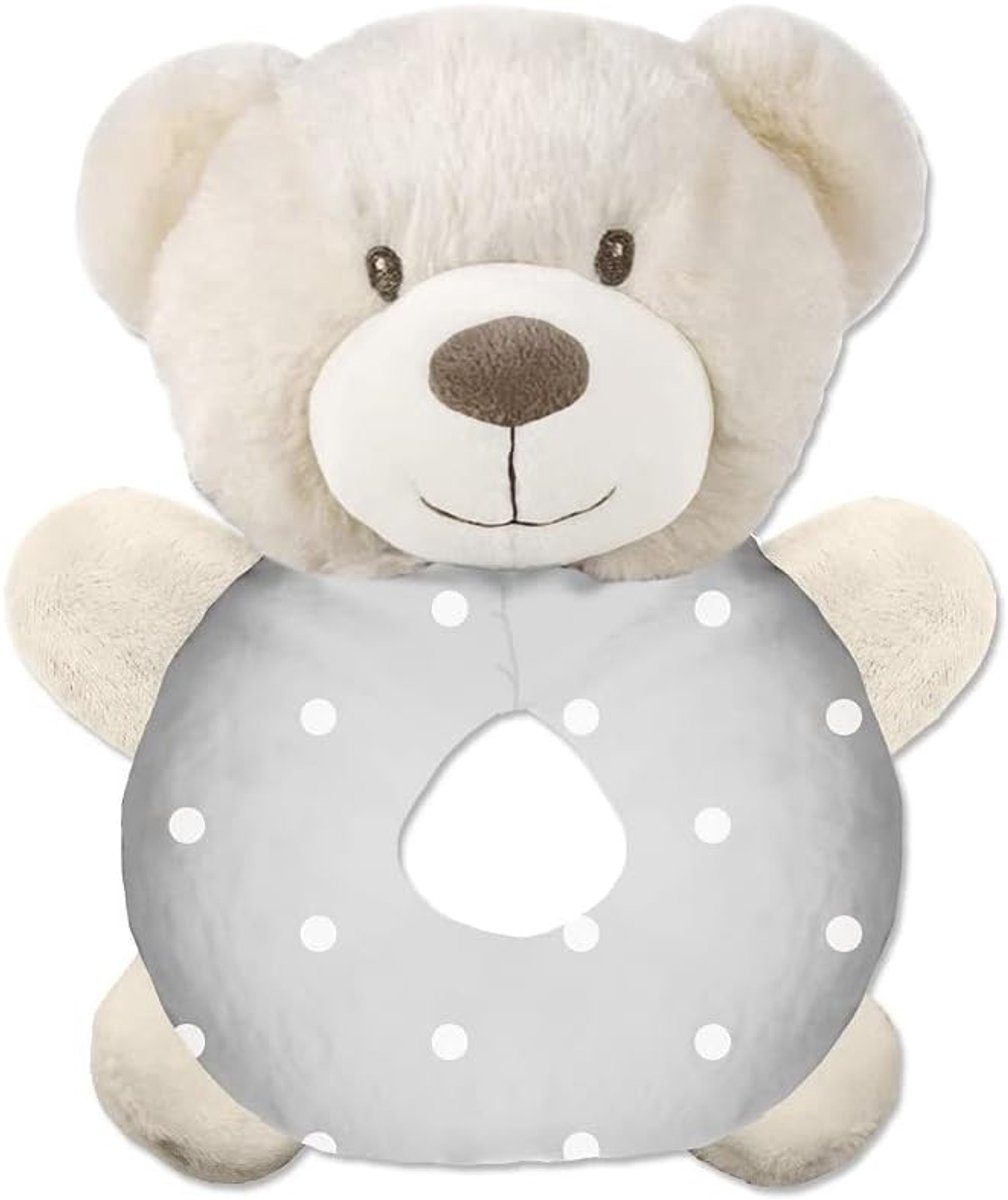Teddybeer grijs voor baby's