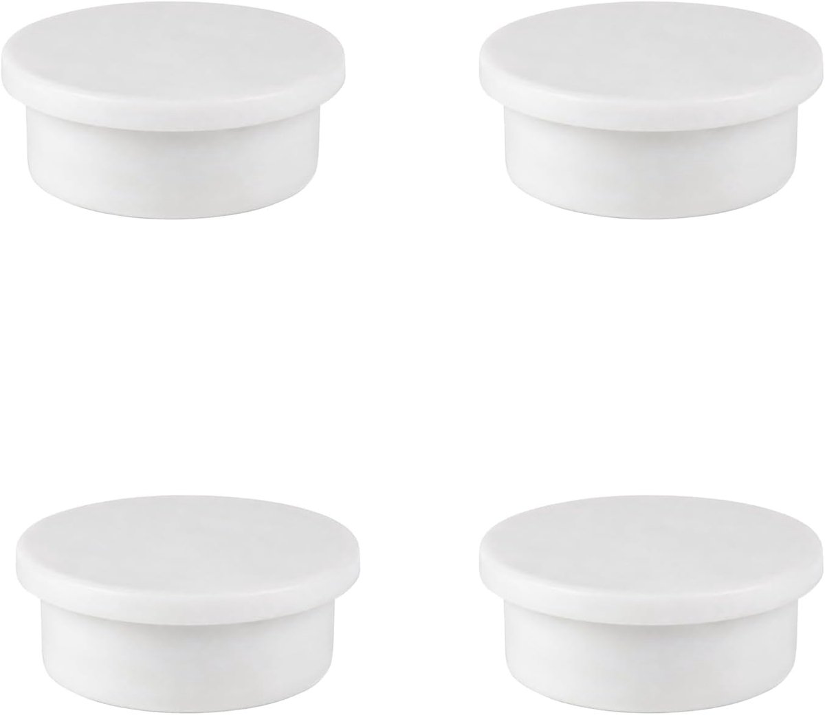 4 stuks overloopring wastafel siliconen overloopkap wastafel overloop afdekking siliconen wastafel stop (36 mm)