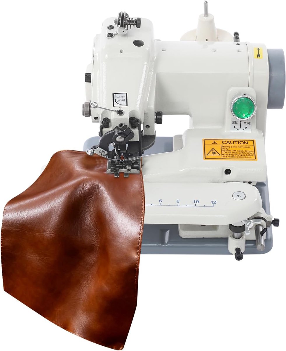 Blindstitch-naaimachine, 100 W, 220 V, naaimachine voor beginners, 1200 rpm, draagbare professionele naaimachine, automatische spoel, stille motor, naaimachine voor onzichtbare naden en
