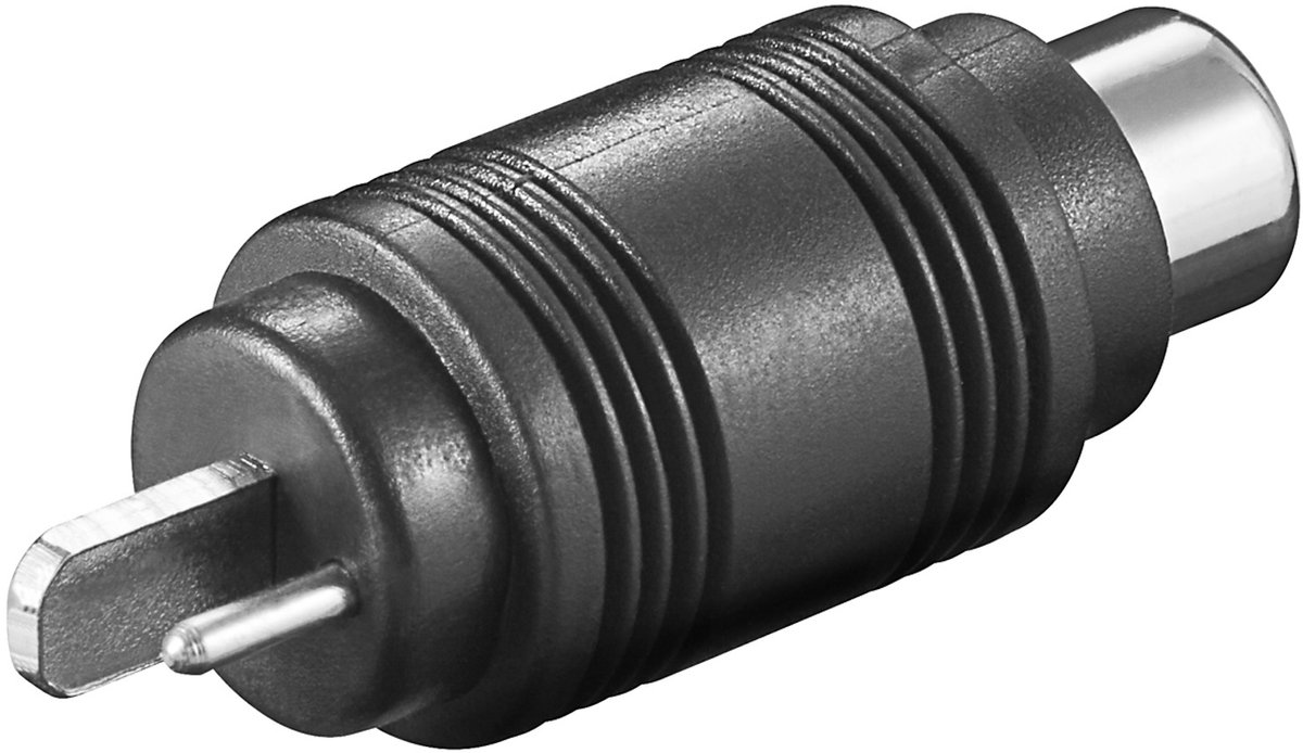 Image of Goobay RCA-adapter naar luidsprekerstekker, luidsprekerstekker naar cinch-koppeling