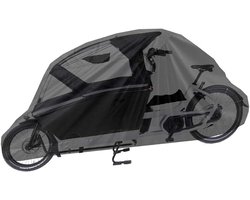 Bakfietshoes - Voor 2-wielers met Regentent Huif | Waterdicht - Zwart