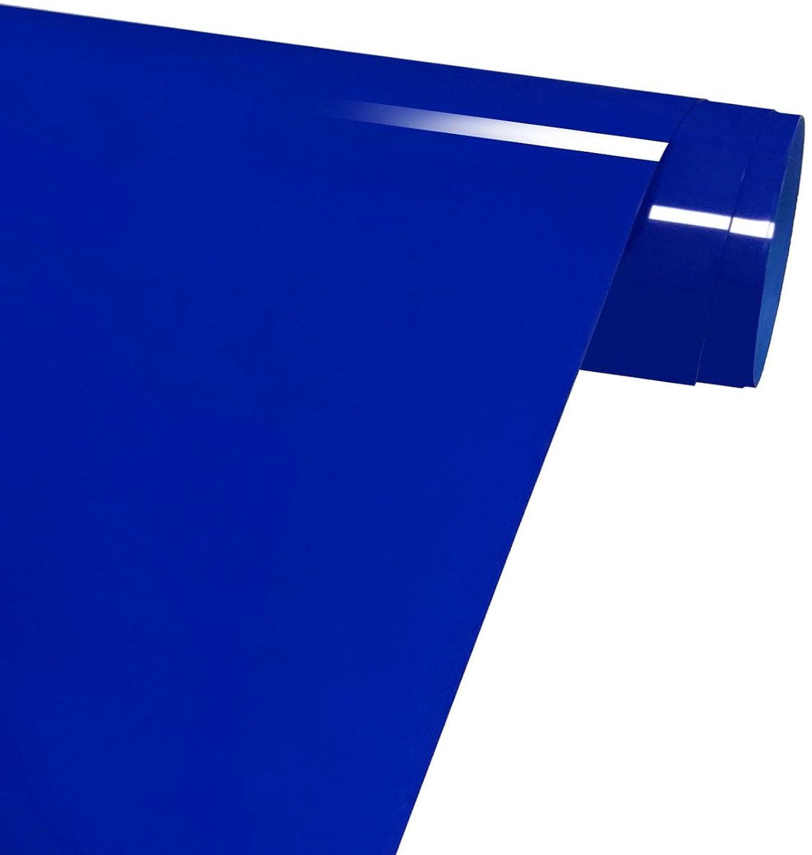 Textiel, 30,5 cm x 3 m, strijktransferfolie (neon blauw)
