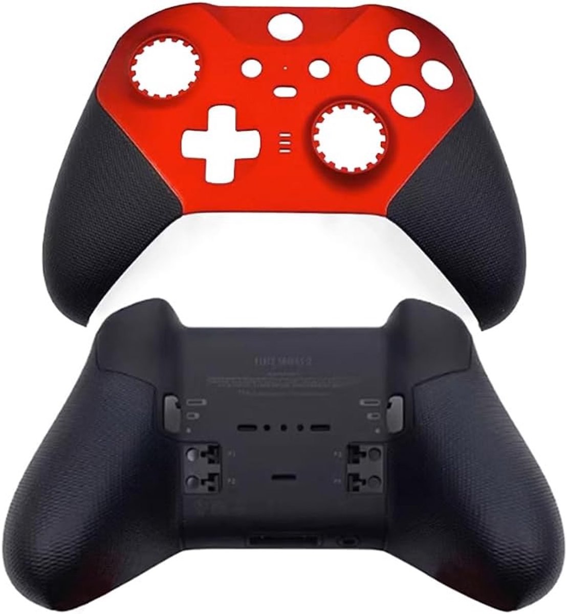 Vervanging Behuizing Onderste Schelp Achterste Dekking Compatibel met Xbox Elite Draadloze Controller Series 2