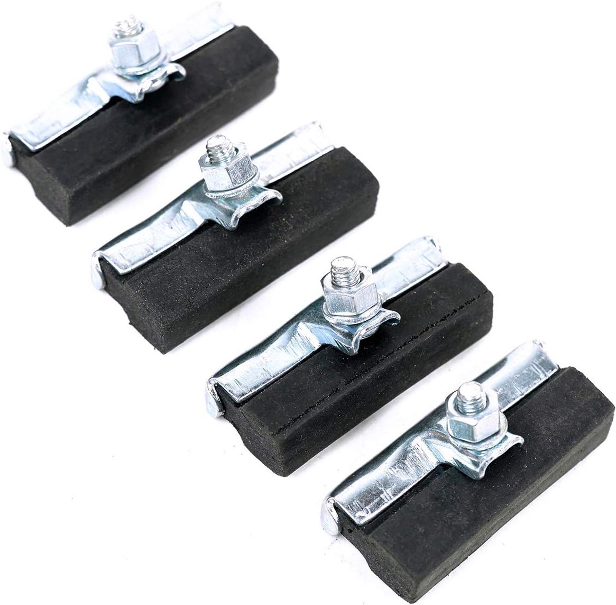 Remblokken van 50mm (4 stuks) voor klassieke retro vintage fietsen met stangremmen