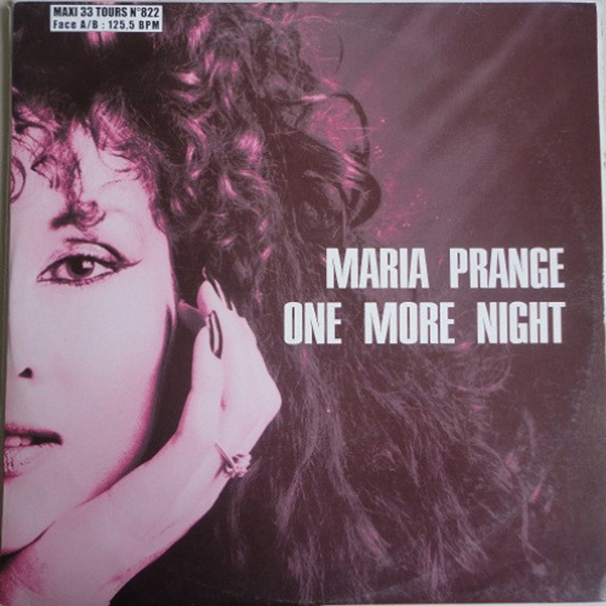 Maria Prange - One More Night