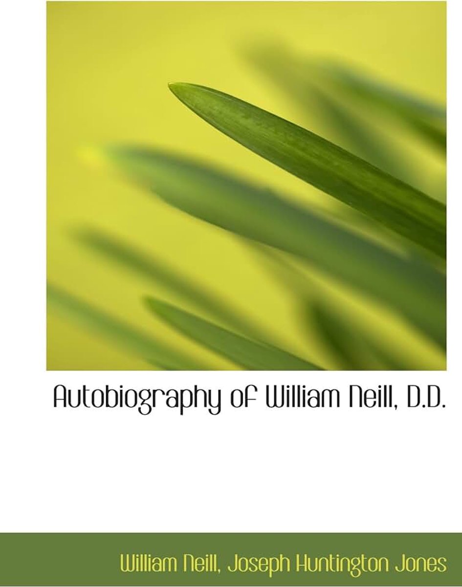Of William Neill, D.D.
