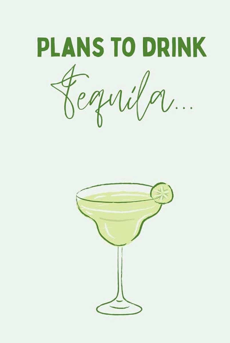 Tequila weekly planner