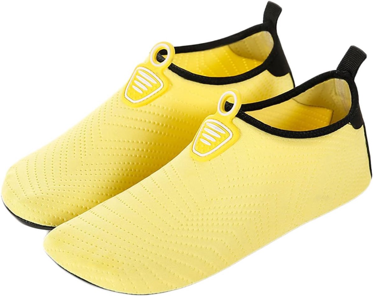 Zwemschoenen voor dames en heren, badschoenen, aquaschoenen, surfschoenen, waterschoenen, strandschoenen, blote voeten, sneldrogend