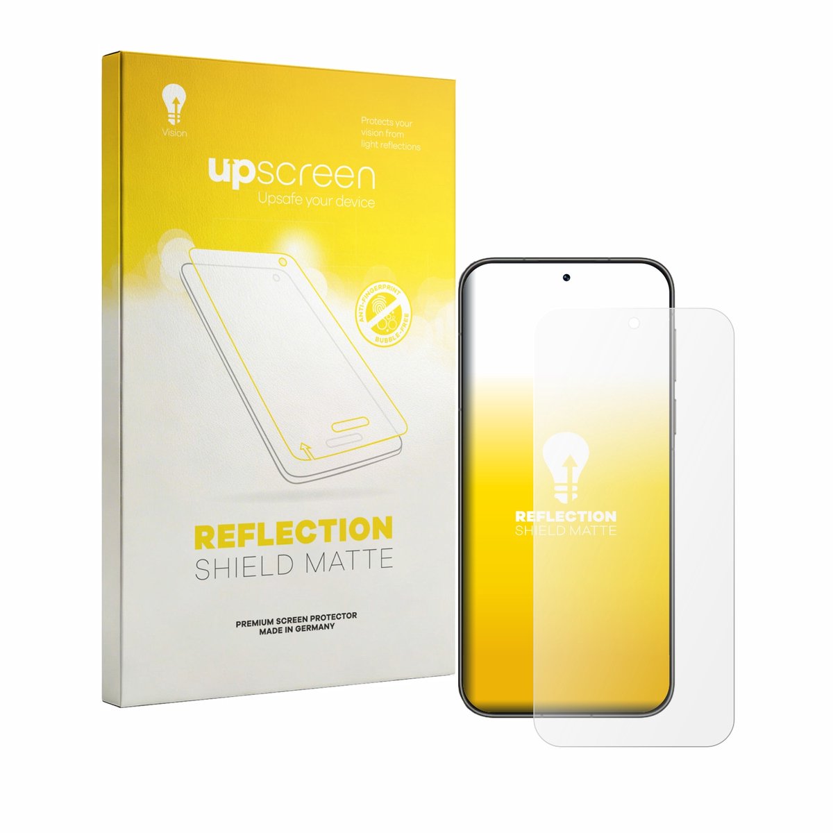 upscreen - Screenprotector voor Huawei Pura 90s Pro - Folie Beschermfolie anti glare matte