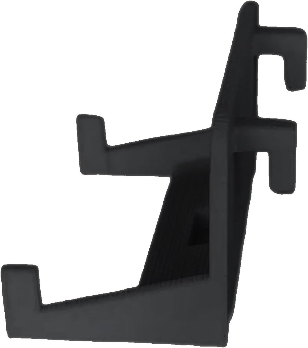 40mm Plastic Mouse Shaker Houder voor Skadis Pegboard - Desk Organizer voor Efficiëntie en Ruimtebesparing, Bureau Accessoires