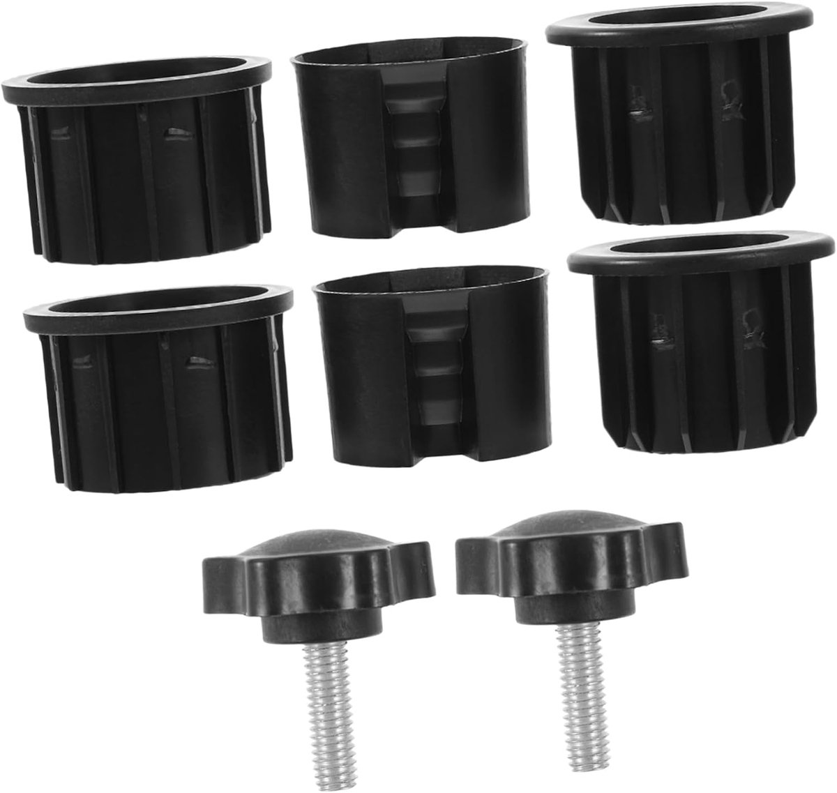 1set Patio Umbrella Basis Ondersteuning Van Waterdichte Siliconen Hoofddelen Voor Buitenparasol Eenvoudig Te Installeren Geschikt Voor Diverse Tafels