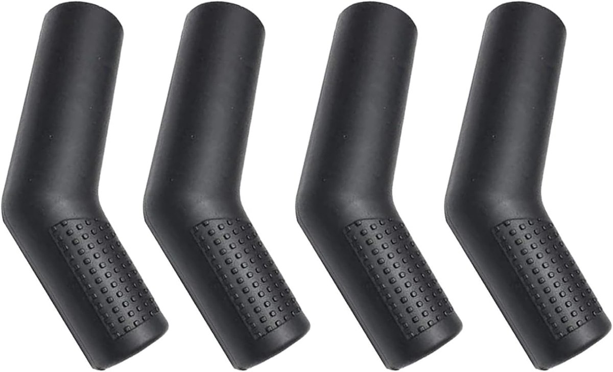 4 stuks motorschoenbescherming, universeel, zwart, hoogwaardige siliconen, antislip, schoenbescherming voor motorschoenen