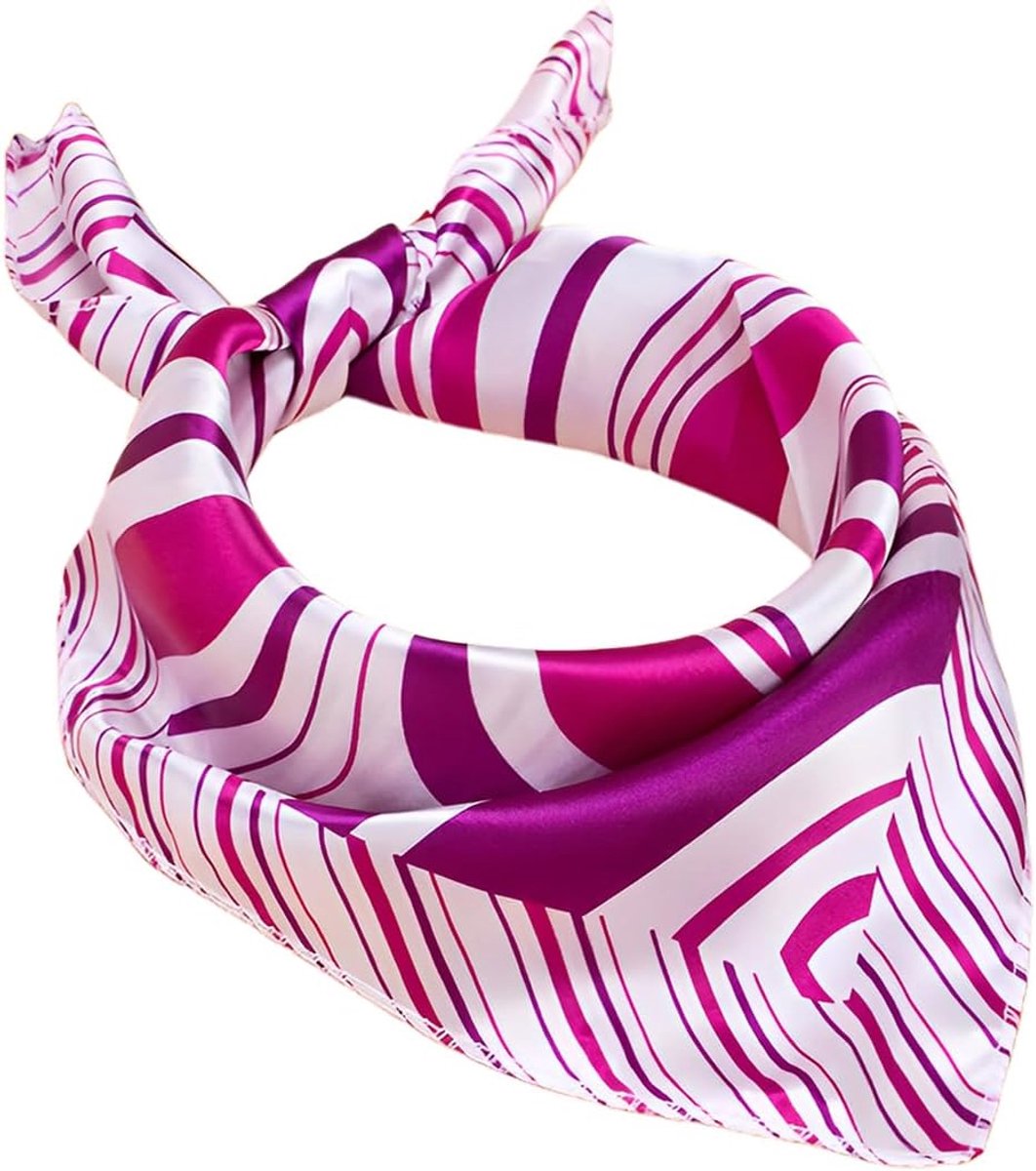 vrouwen, mannen, kinderen, uniseks, bandana, herensjaal, rode sjaal, regenbooghalsdoek voor moeder en dame, geschenken