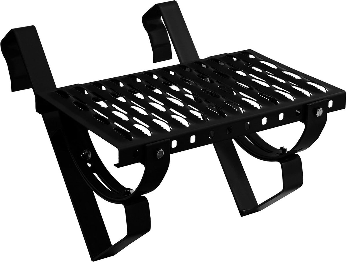 Stijgt 120 cm voor dakpannen en beverstaartpannen om op te hangen (RAL 9005 - zwart)