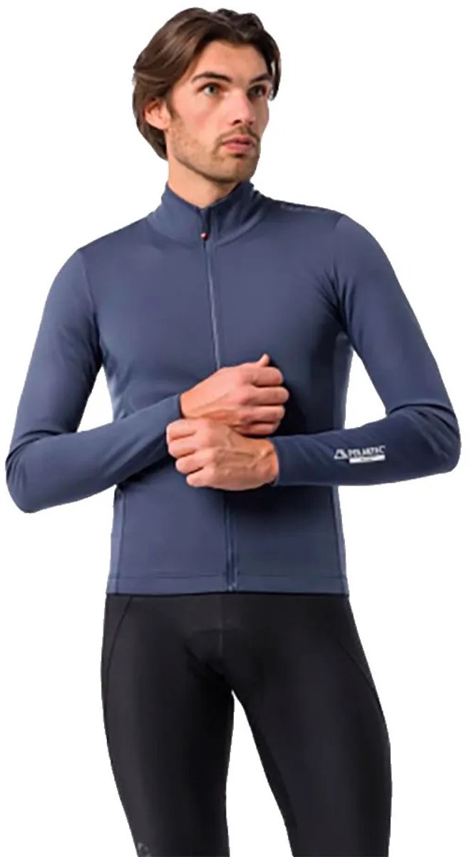 Castelli Espresso 2 Jas Blauw M Man