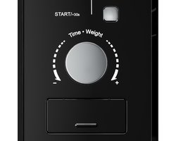 Klarstein Magnetron Verosteel inbouwmagnetron met grill – 20 l, 700 W & 800 W grill, 8 programma's, touchbediening, roestvrij staal, geïntegreerde magnetronoven - 20L - voor Keuken - Timer - RVS - glas Display - Microwave