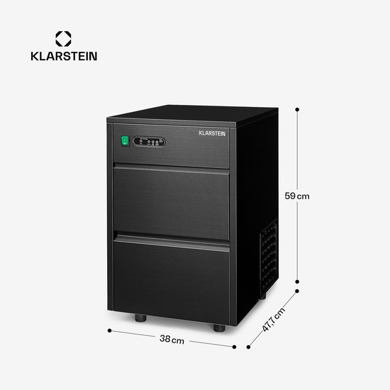 Powericer XL ijsblokjesmachine 20 kg/dag 145 watt van Tectake — afbeelding 2