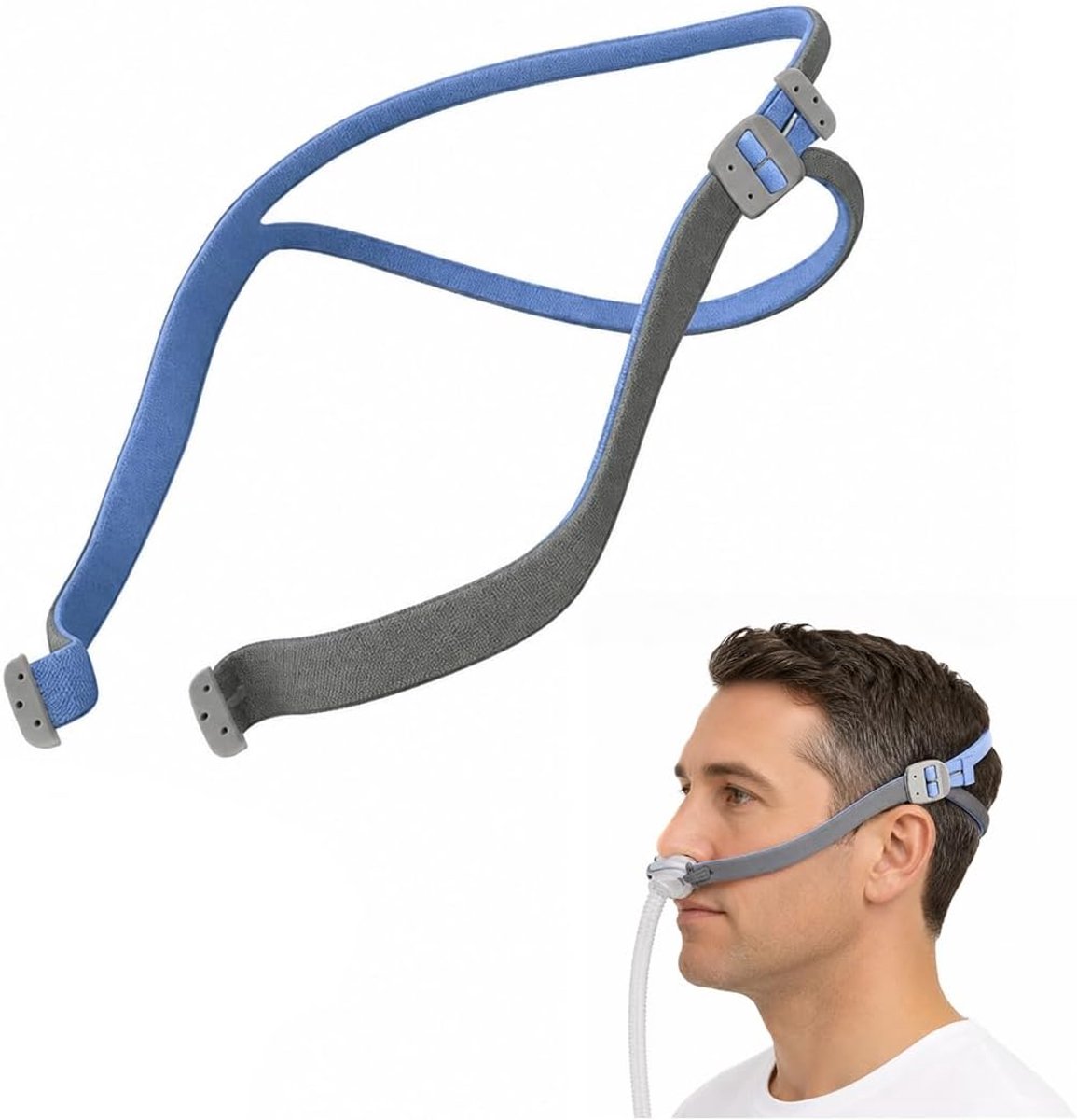 Hoofdband voor AirFit F20, comfortabele hoofdband voor AirFit F20 masker, CPAP accessoire