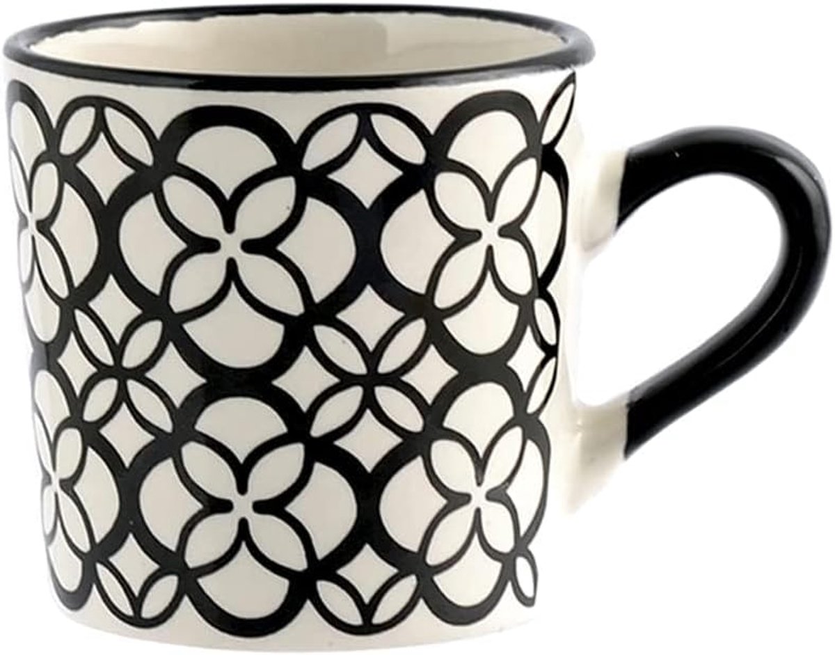 Koffiemok Vhera, Stoneware, meerkleurig, CC 90