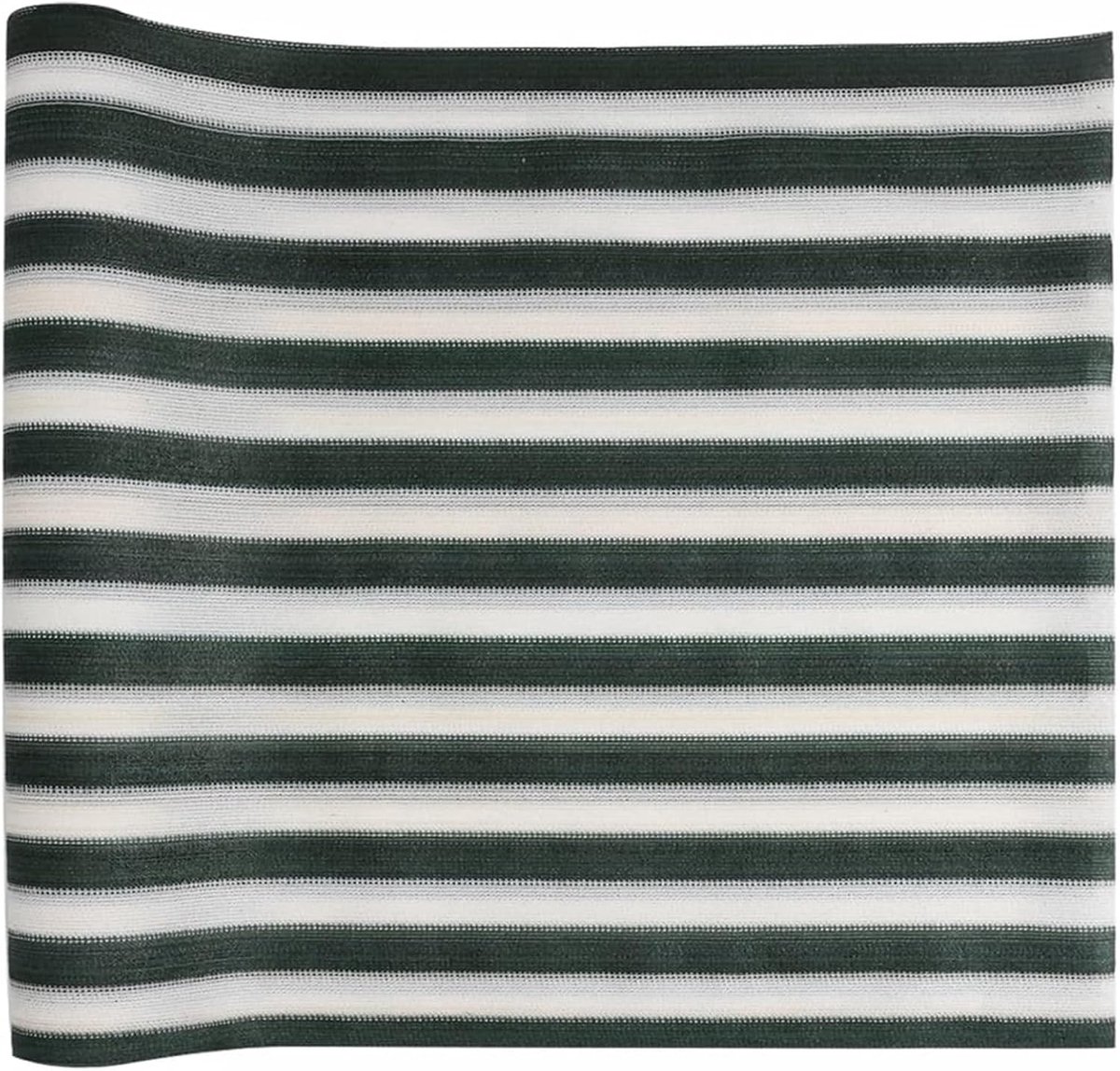 Hekscherm groen en wit, 2x10 m, HDPE 150 g/m², inkijkbescherming, omheining, schaduwnet, windscherm, zonwering voor tuinhek, balkon, tennisbaan, 4003737