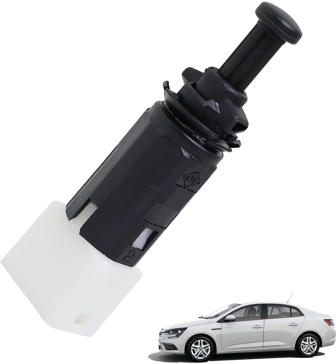 lichtschakelaars 7700414988 compatibel met Renault Trafic 2, remschakelaar voor Laguna Clio Espace Twingo Kangoo Master 2 4545450214, stoplichtschakelaar, auto-accessoires