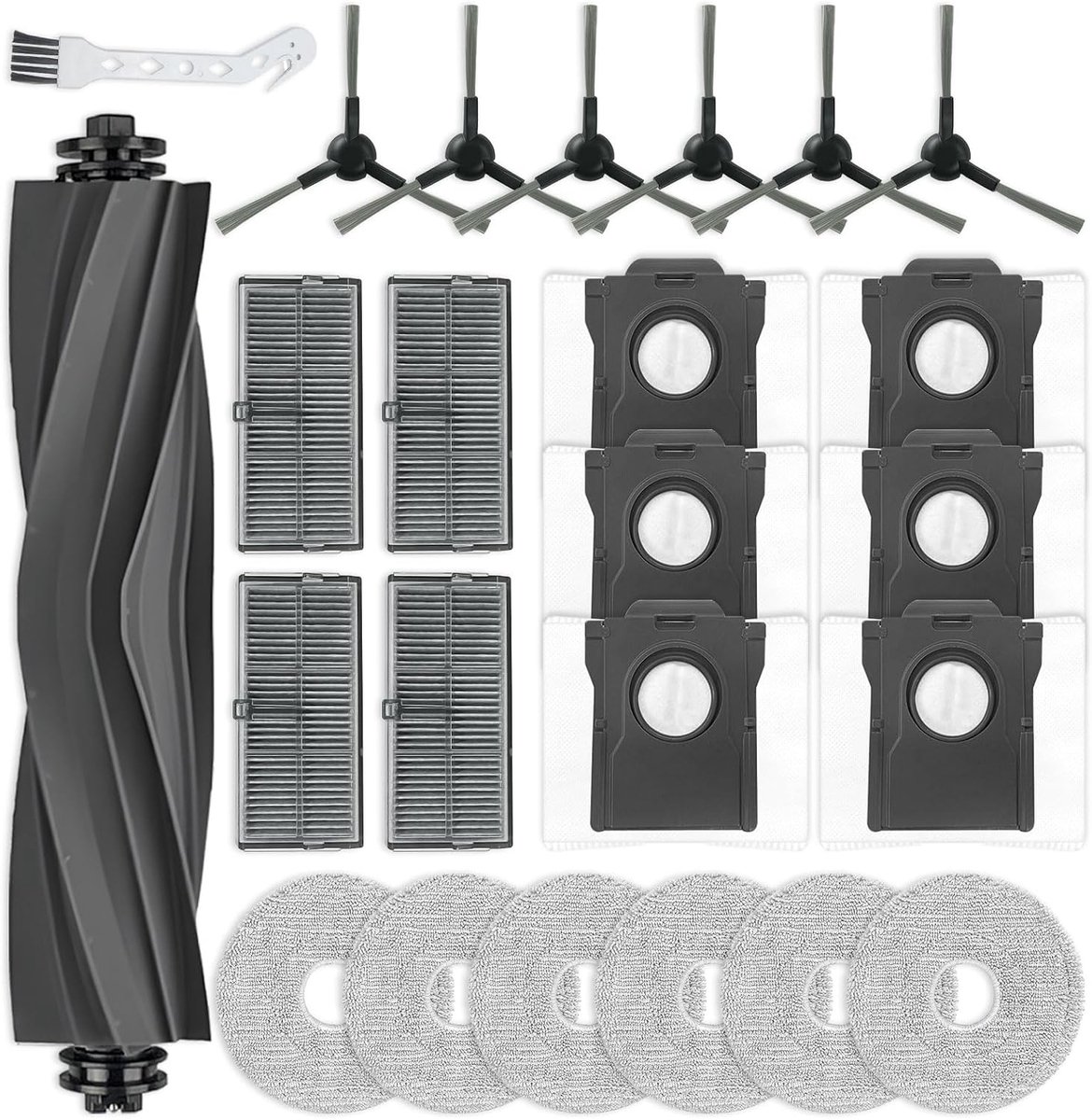 accessoires compatibel met Dreame L10s Ultra Gen 2, L40 Ultra AE