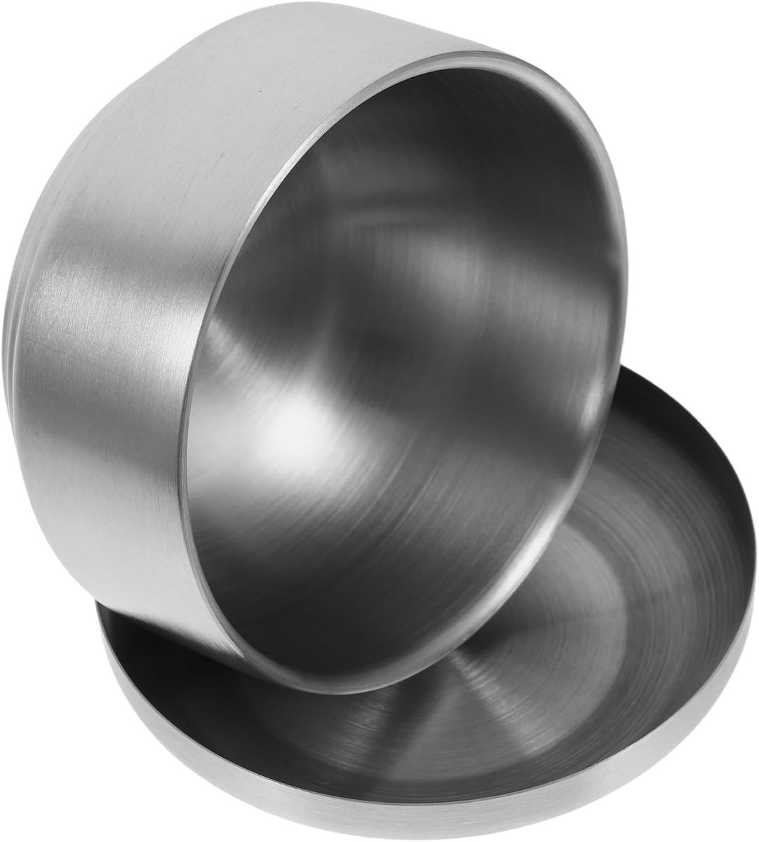 Scheerschuim Schaaltje Scheergereedschap Scheerzeep Kom Scheerbenodigdheden Voor Mannen Kleine Metalen Kom Metalen Mengkom Scheerbeker Voor Mannen Kommen
